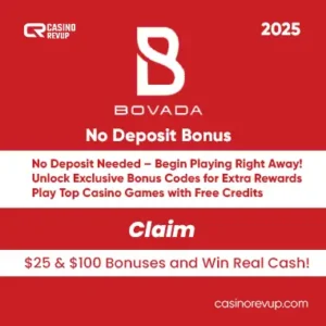 Bovada Casino No Deposit 2026