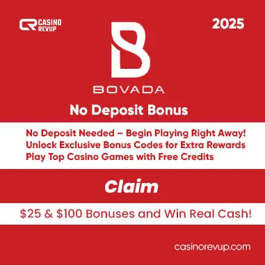 Bovada Casino No Deposit 2026