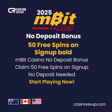 mBit Casino no deposit bonus 2026